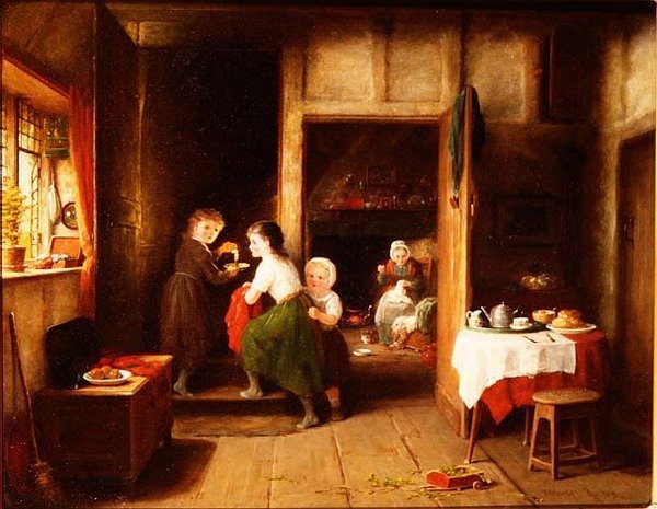 Suben a la Cama de Frederick Daniel Hardy