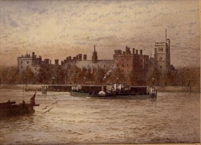 Palacio de Lambeth de Frederick E.J. Goff