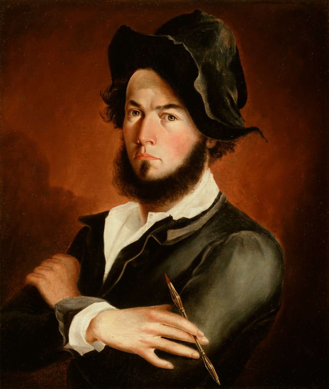 Autorretrato de Frederick E. Cohen