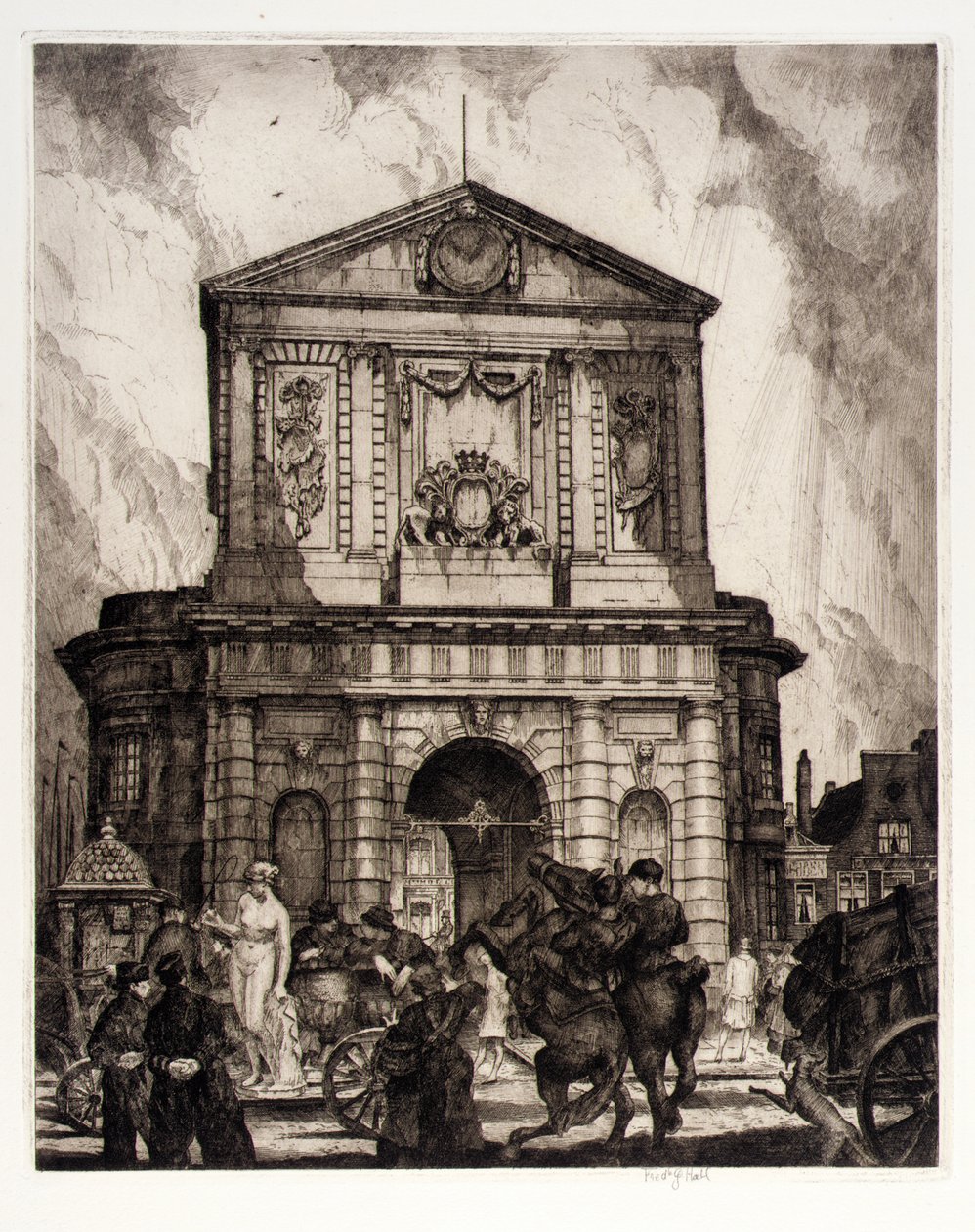 Pasarela, Rotterdam de Frederick G. Hall