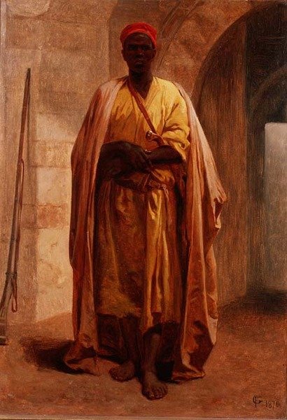 Retrato de un Joven Árabe de Frederick Goodall