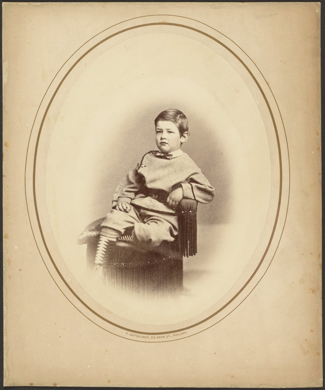 [George Fauntleroy Davidson] de Frederick Gutekunst