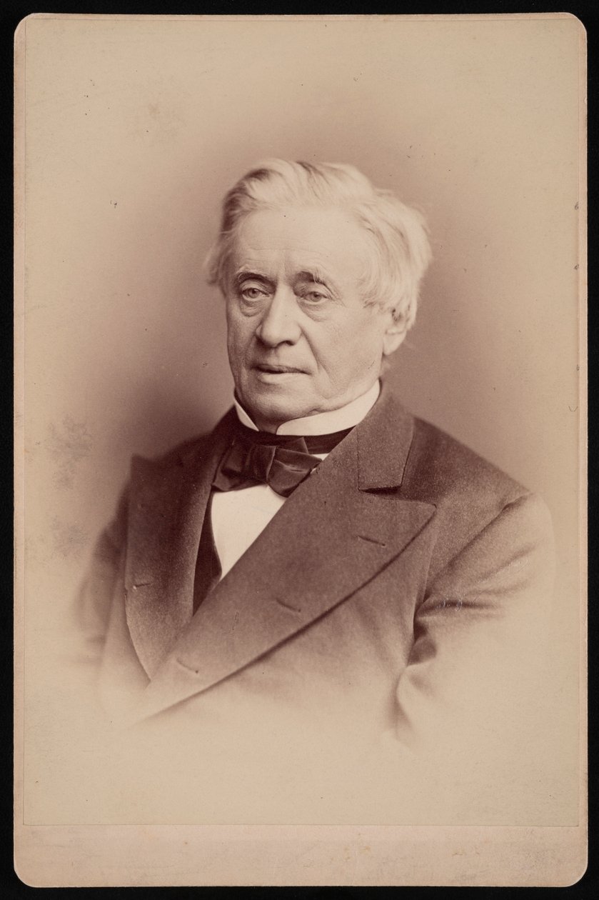 Retrato de Joseph Henry 1797-1878, 1876 de Frederick Gutekunst