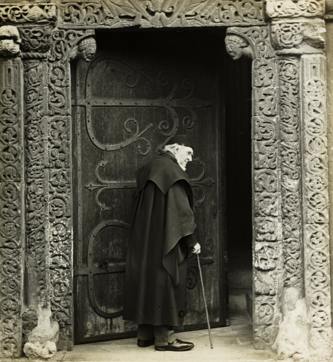 Catedral de Ely: Puerta del Prior de Frederick H. Evans