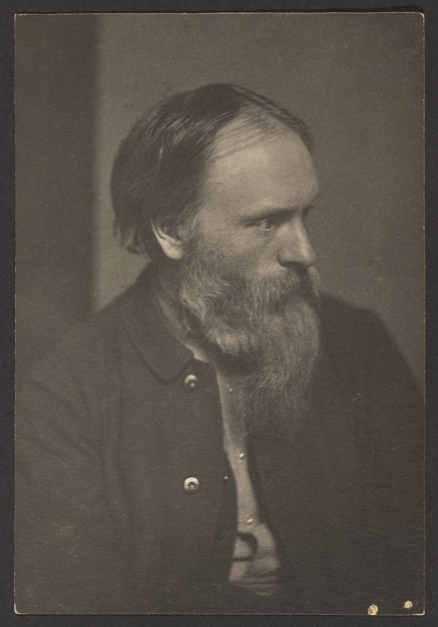 Sir E. Burne-Jones de Frederick H. Hollyer