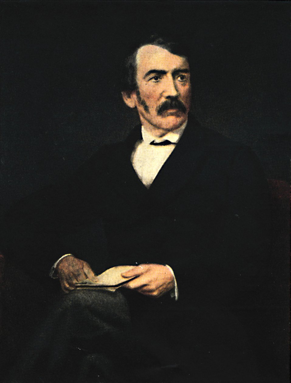 Exploradores - David Livingstone, 1922 de Frederick Havill