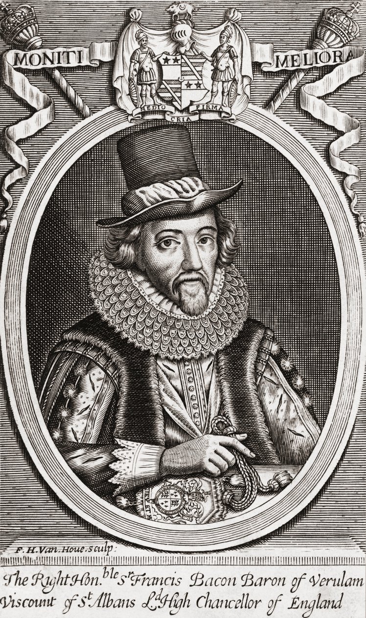 Francis Bacon de Frederick Hendrick van (after) Hove