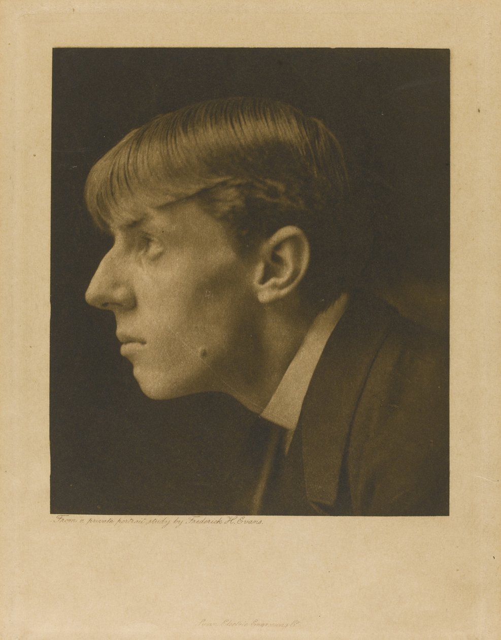 Aubrey Beardsley de Frederick Henry Evans