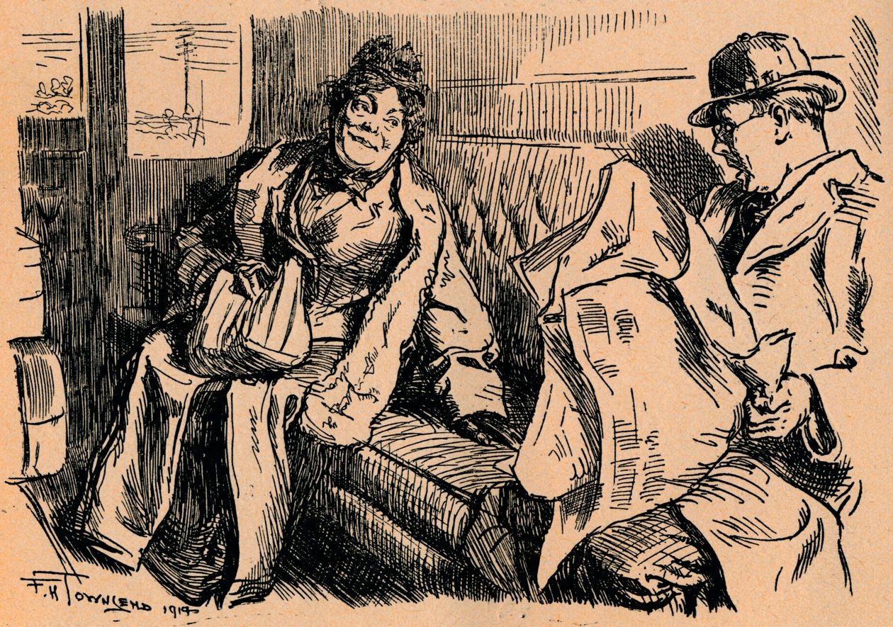 Sin Parar, 1919 de Frederick Henry Townsend