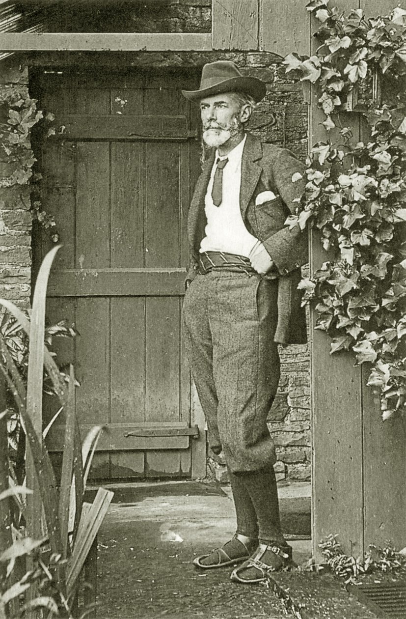Retrato de Edward Carpenter c.1905 de Frederick Holland Day