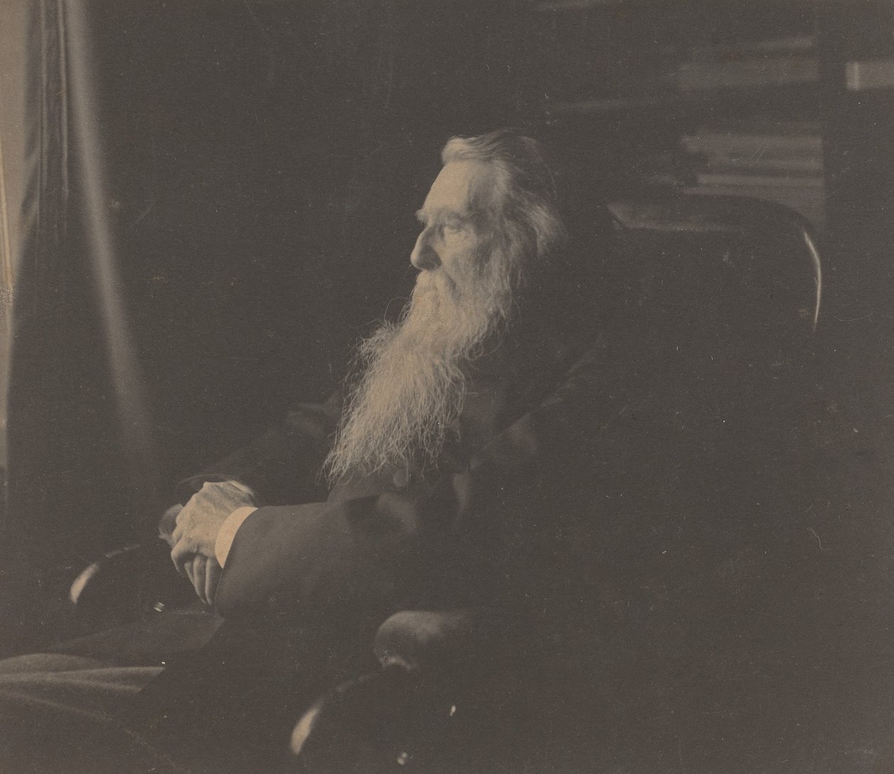 John Ruskin de Frederick Hollyer