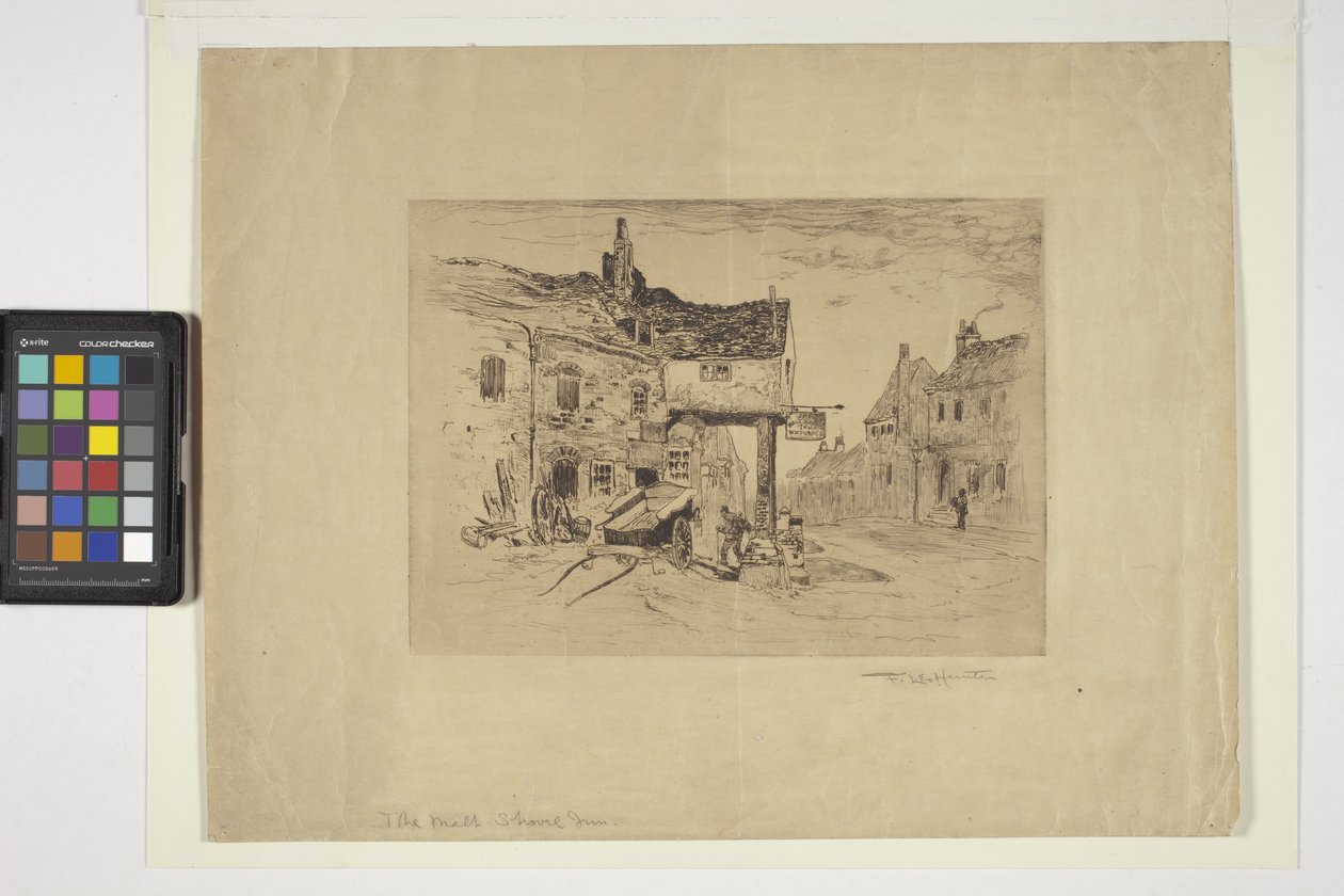 Posada Malt Shovel de Frederick Leo Hunter
