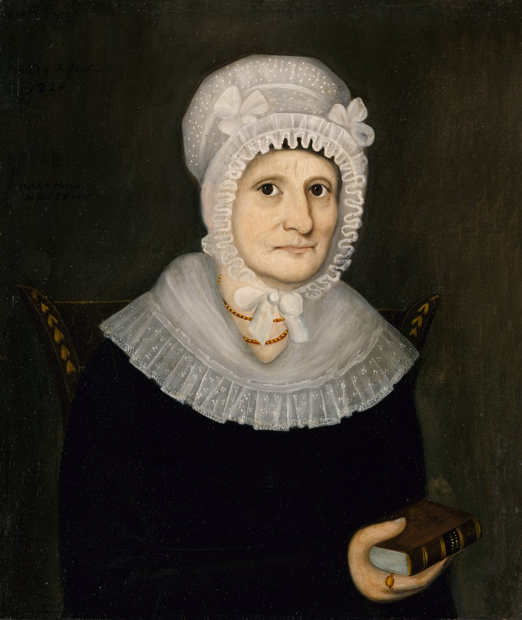Hulda Martin en su 55 año de Frederick Mayhew