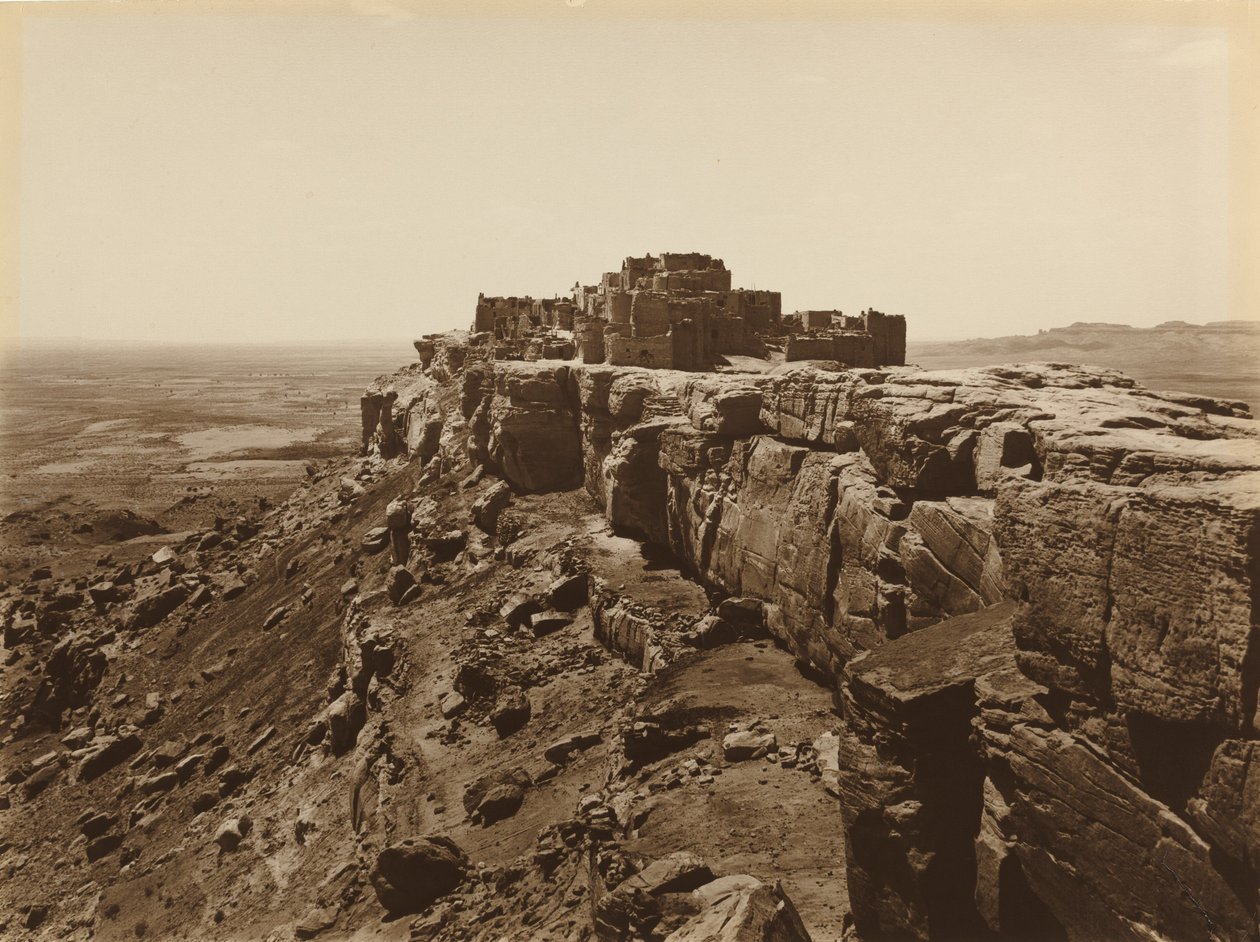 Acoma Pueblo, c. 1900 de Frederick Monsen