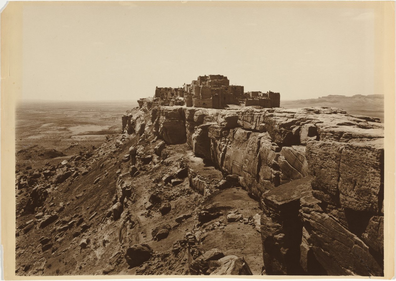 Acoma Pueblo,c. 1900 (photo) de Frederick Monsen
