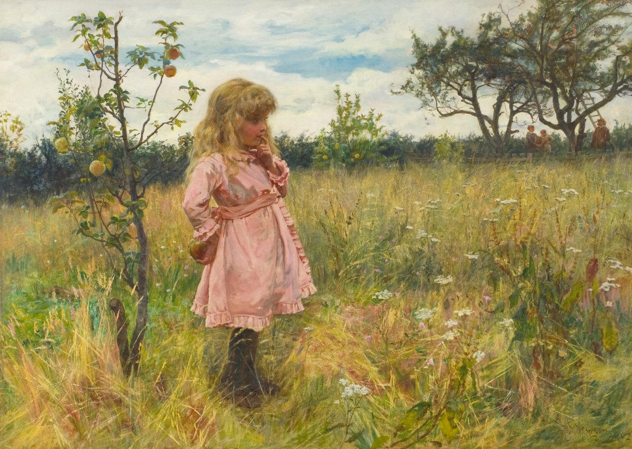 Una Eva Moderna de Frederick Morgan