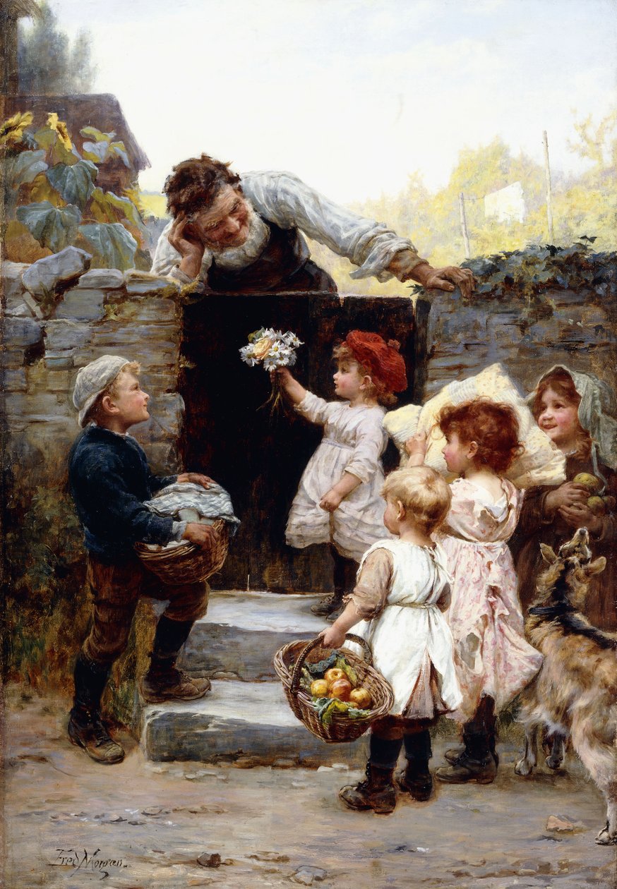 Cumpleaños del abuelo de Frederick Morgan