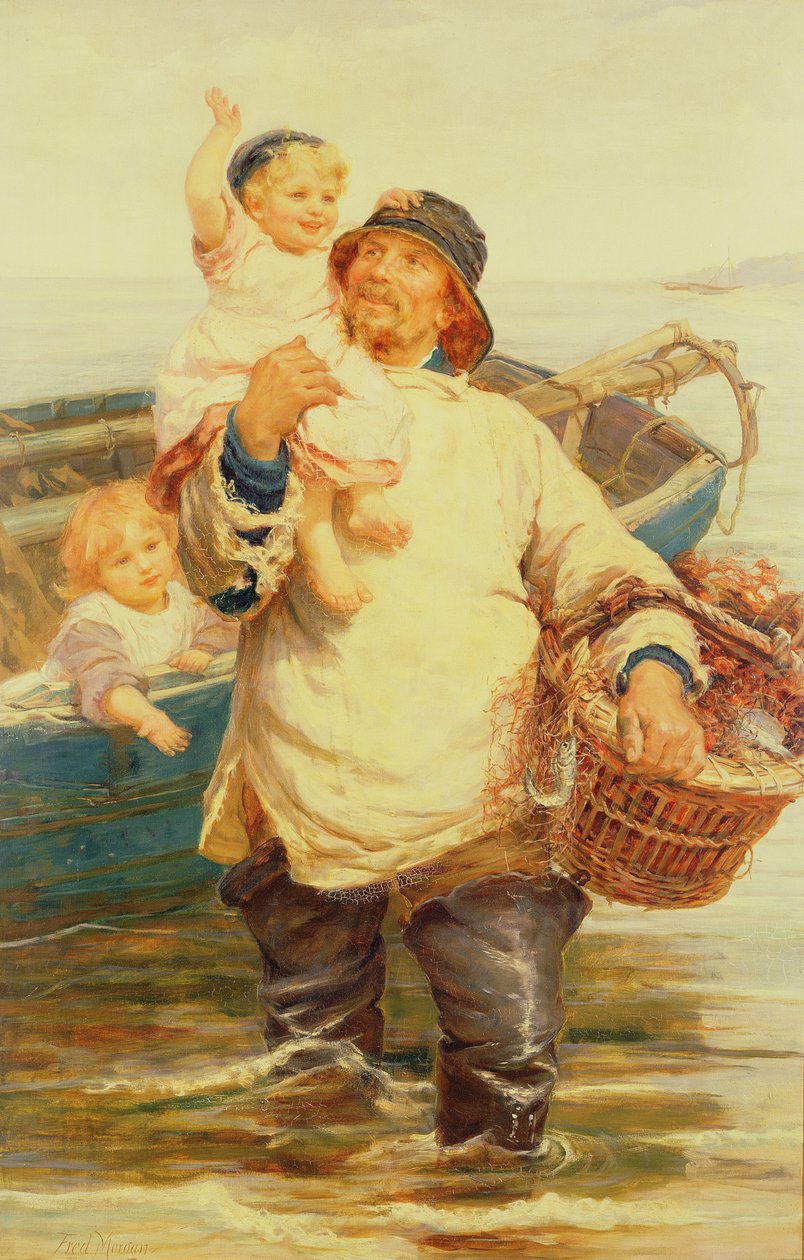 De Vuelta a Casa de Frederick Morgan