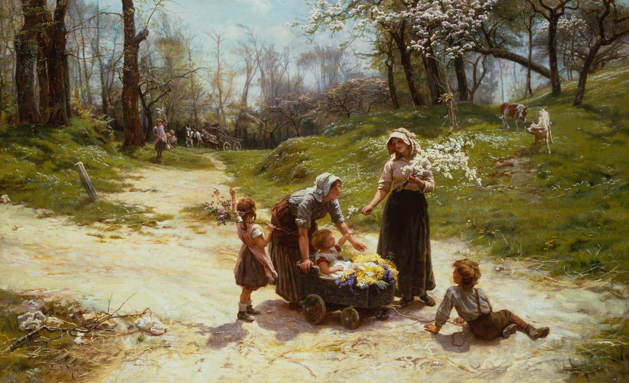 Mayo de Frederick Morgan