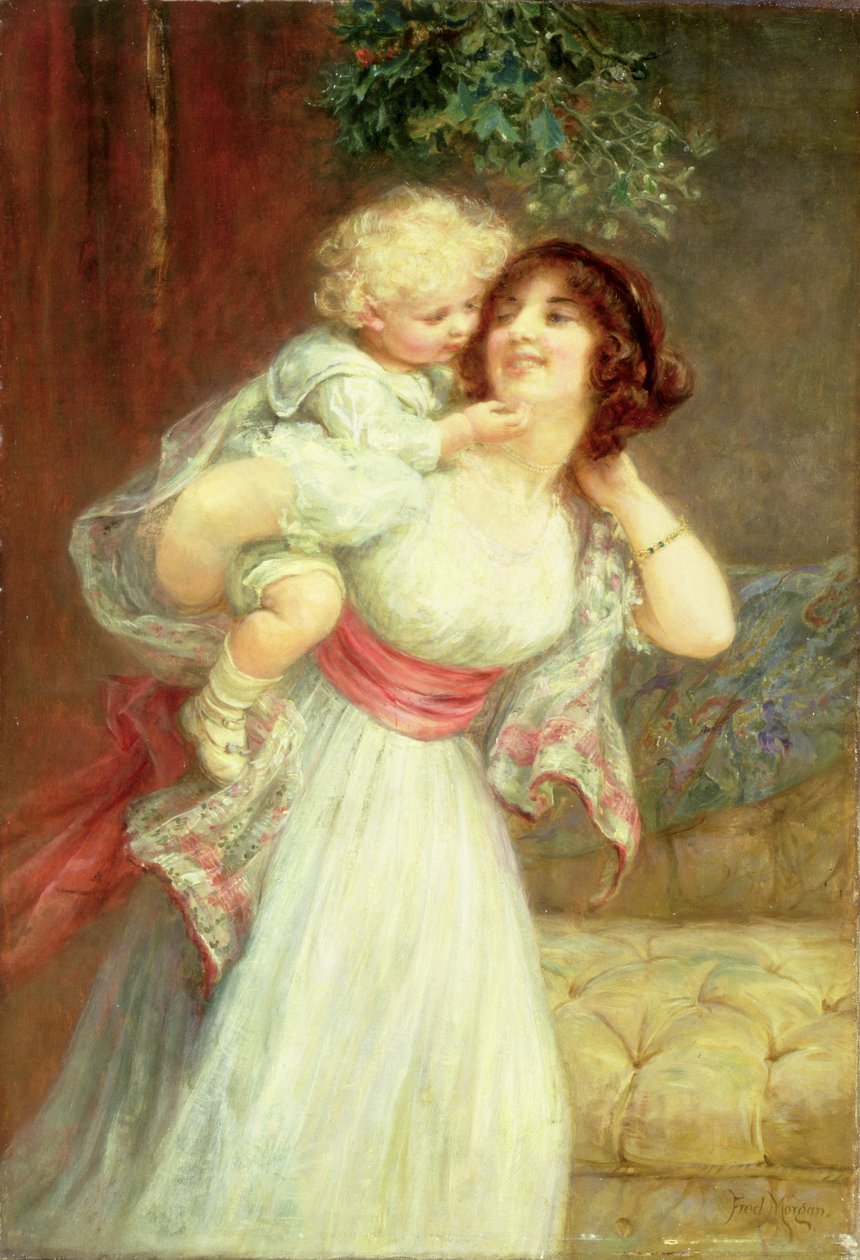 El querido de mamá de Frederick Morgan