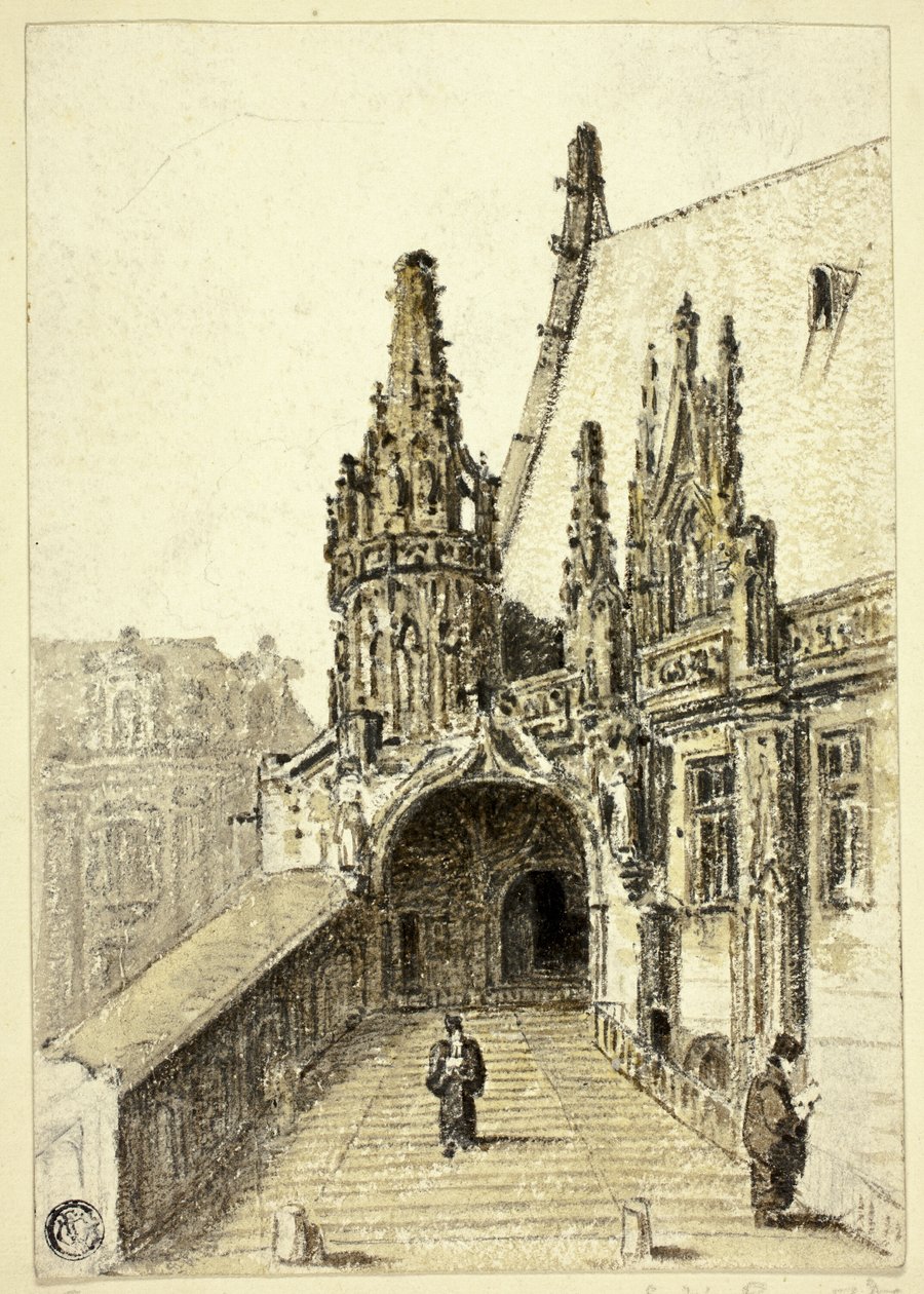 Palacio de Justicia de Ruán de Frederick Nash