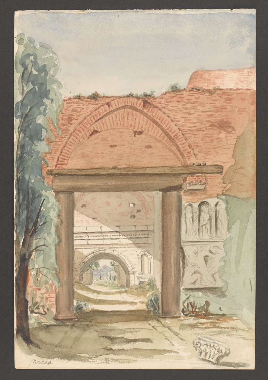 Nicea, Nicaea, Turquía de Frederick Peter Layard