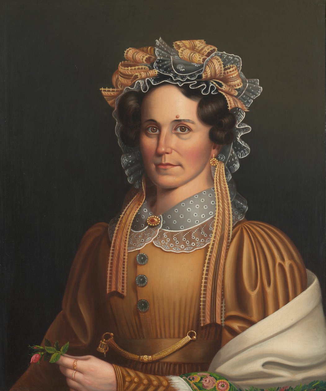 Dama de marrón de Frederick R. Spencer