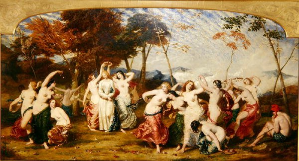 El baile en la melodía de Colin de Frederick Richard Pickersgill