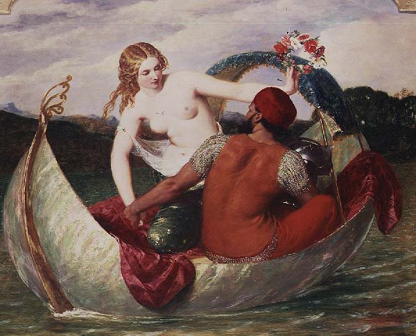 El barco de perlas, c.1845 de Frederick Richard Pickersgill