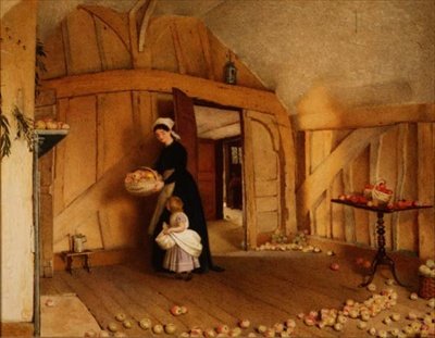 La sala de las manzanas de Frederick Smallfield
