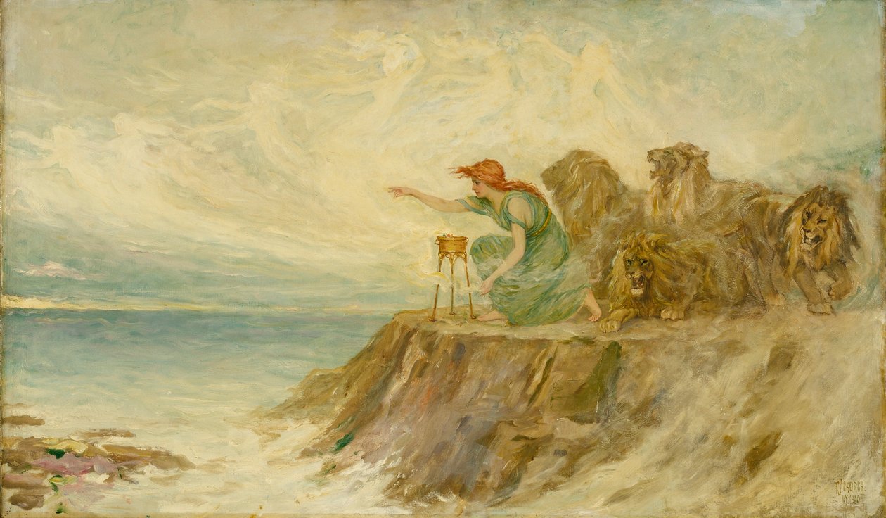 Circe de Frederick Stuart Church