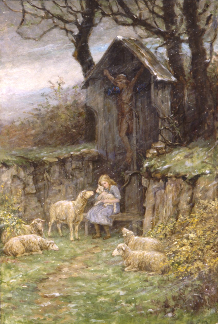 Refugio, 1912 de Frederick Stuart Church