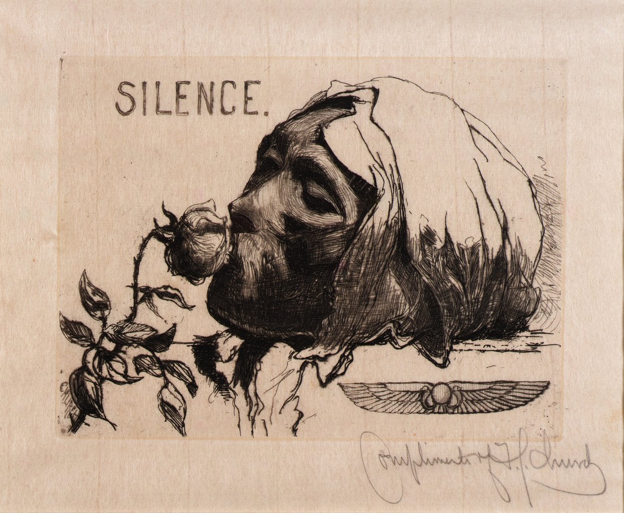Silencio de Frederick Stuart Church