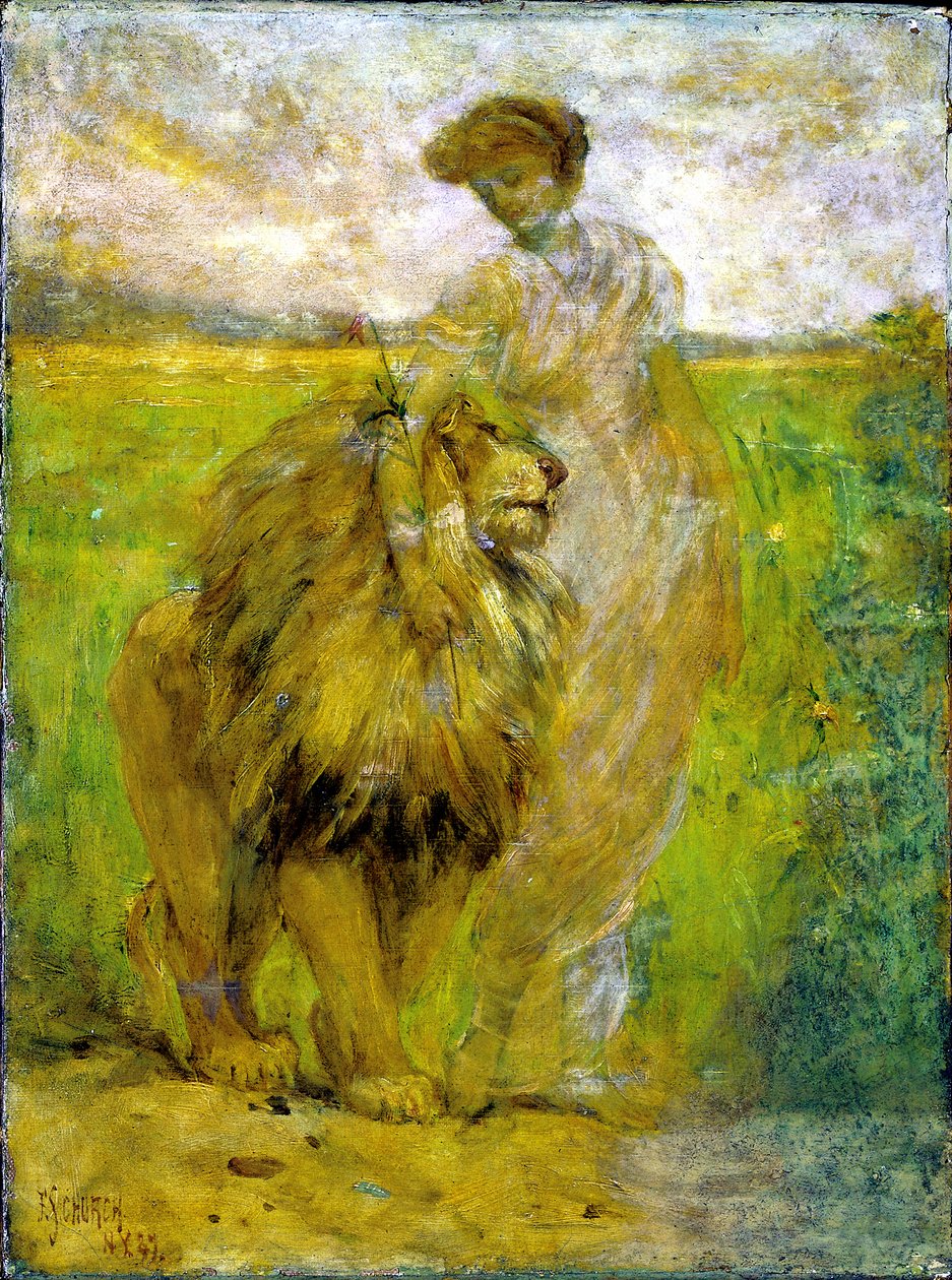 Supremacía, 1887 de Frederick Stuart Church