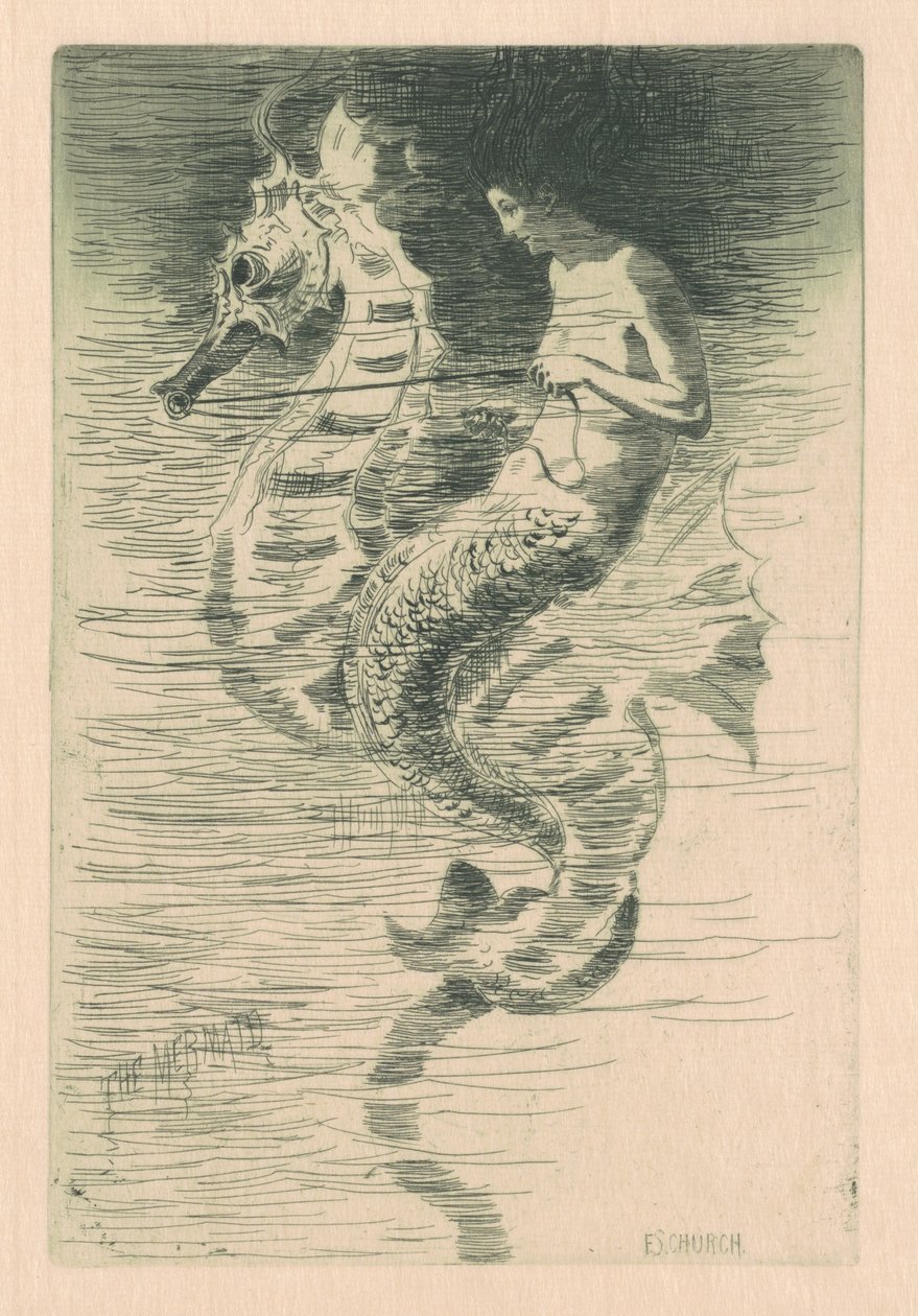 La sirena de Frederick Stuart Church