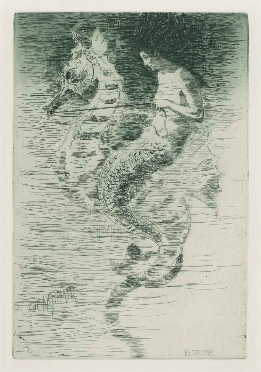 La sirena de Frederick Stuart Church