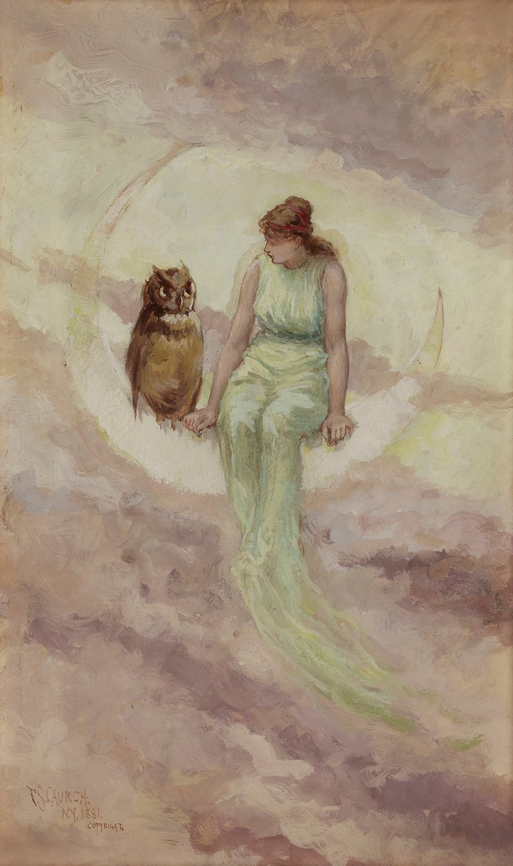 La hija de la bruja de Frederick Stuart Church