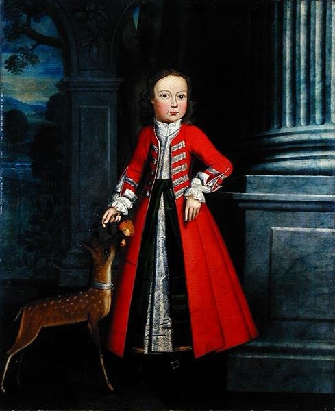 Thomas Lodge (n. c.1735) 1745 de Frederick Tellschaw