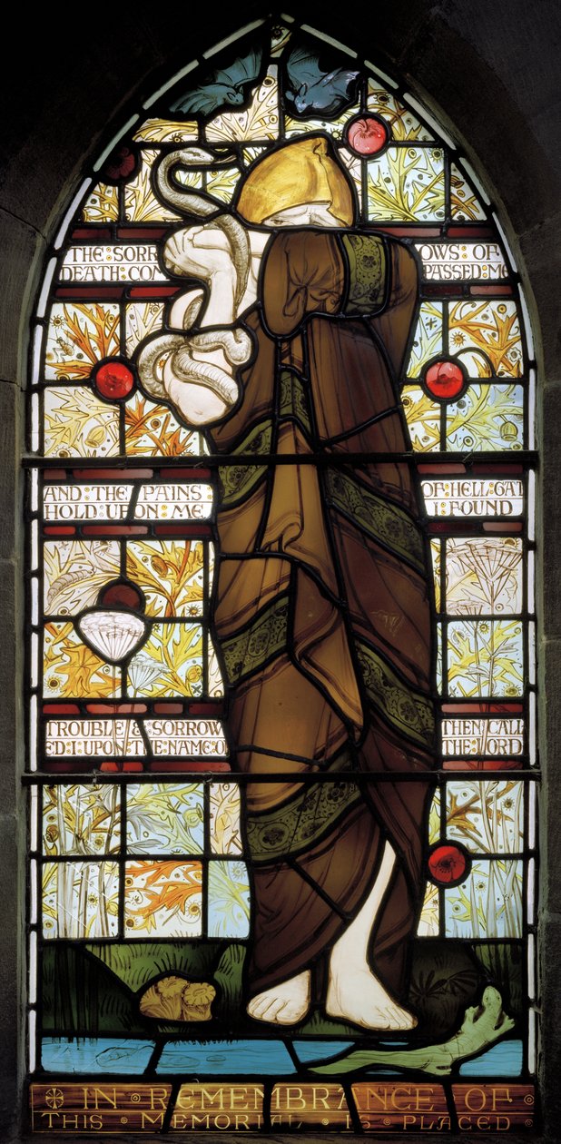 Salmo 116, 1870 de Frederick Vincent Hart