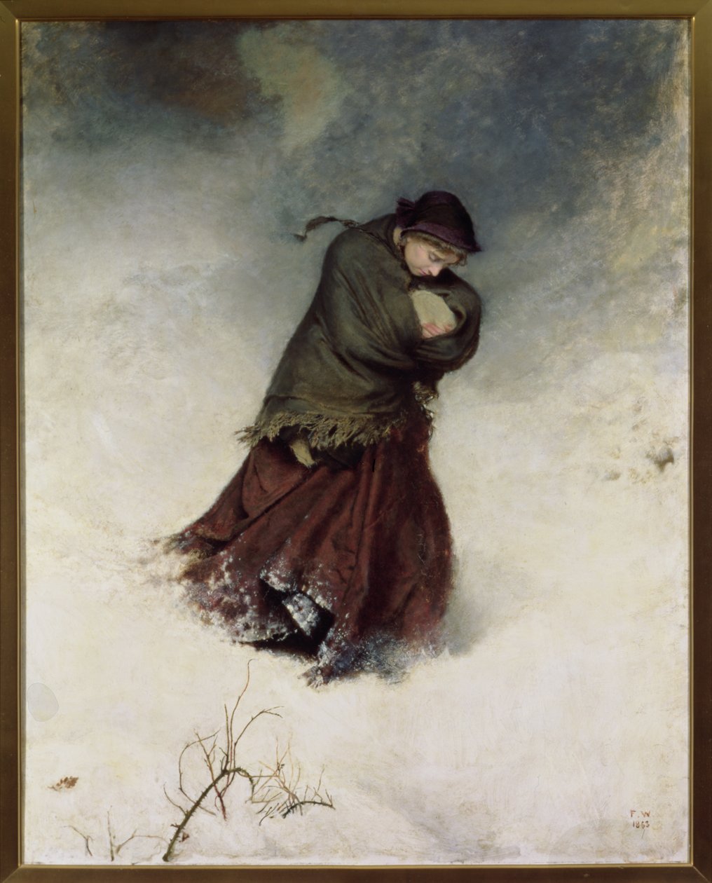 El camino perdido de Frederick Walker