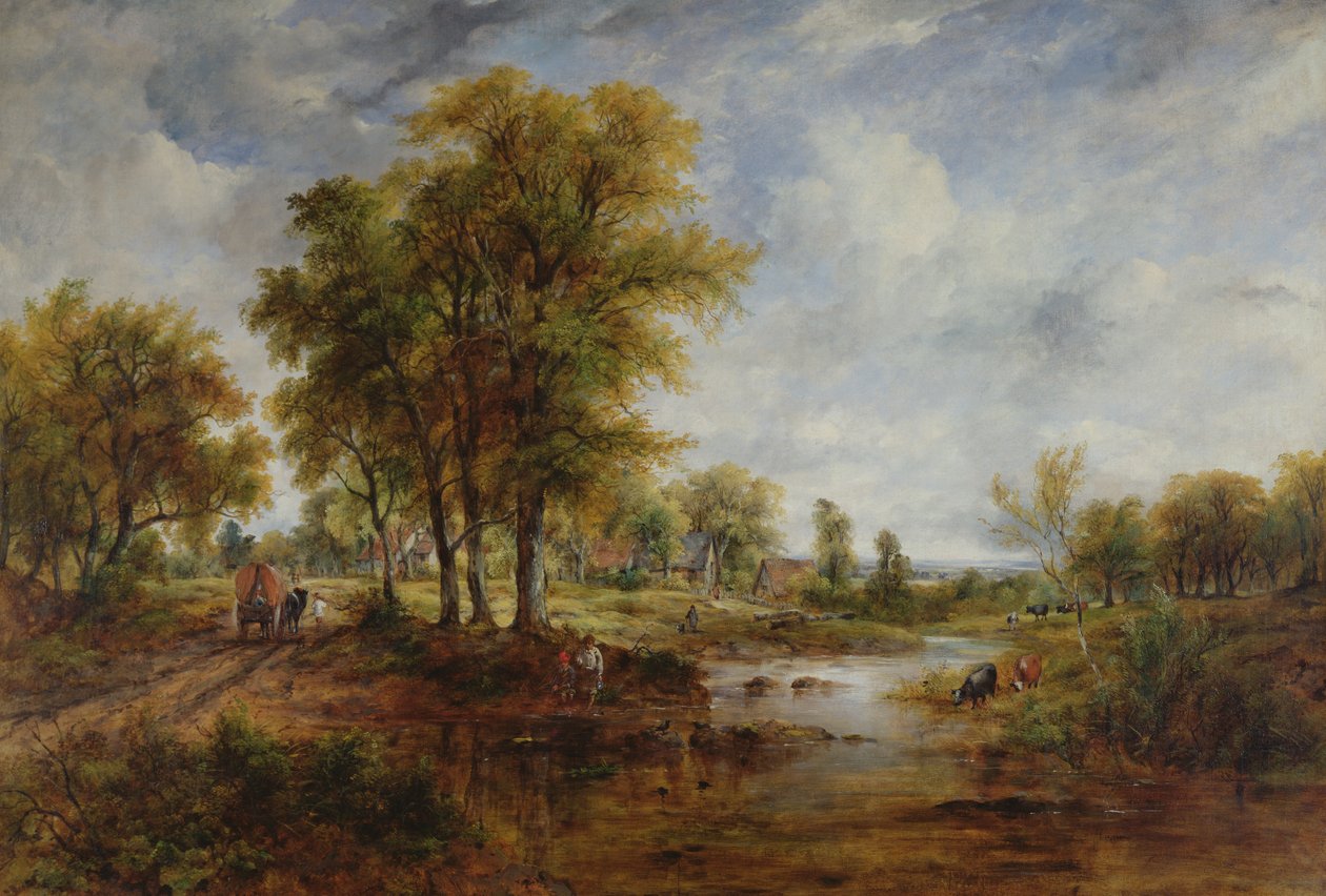 Paisaje de Frederick Waters Watts