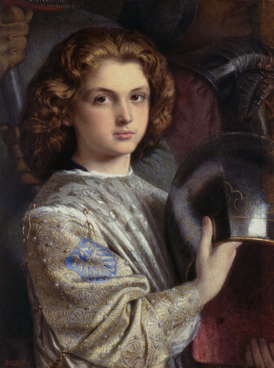 El escudero de Frederick William Burton