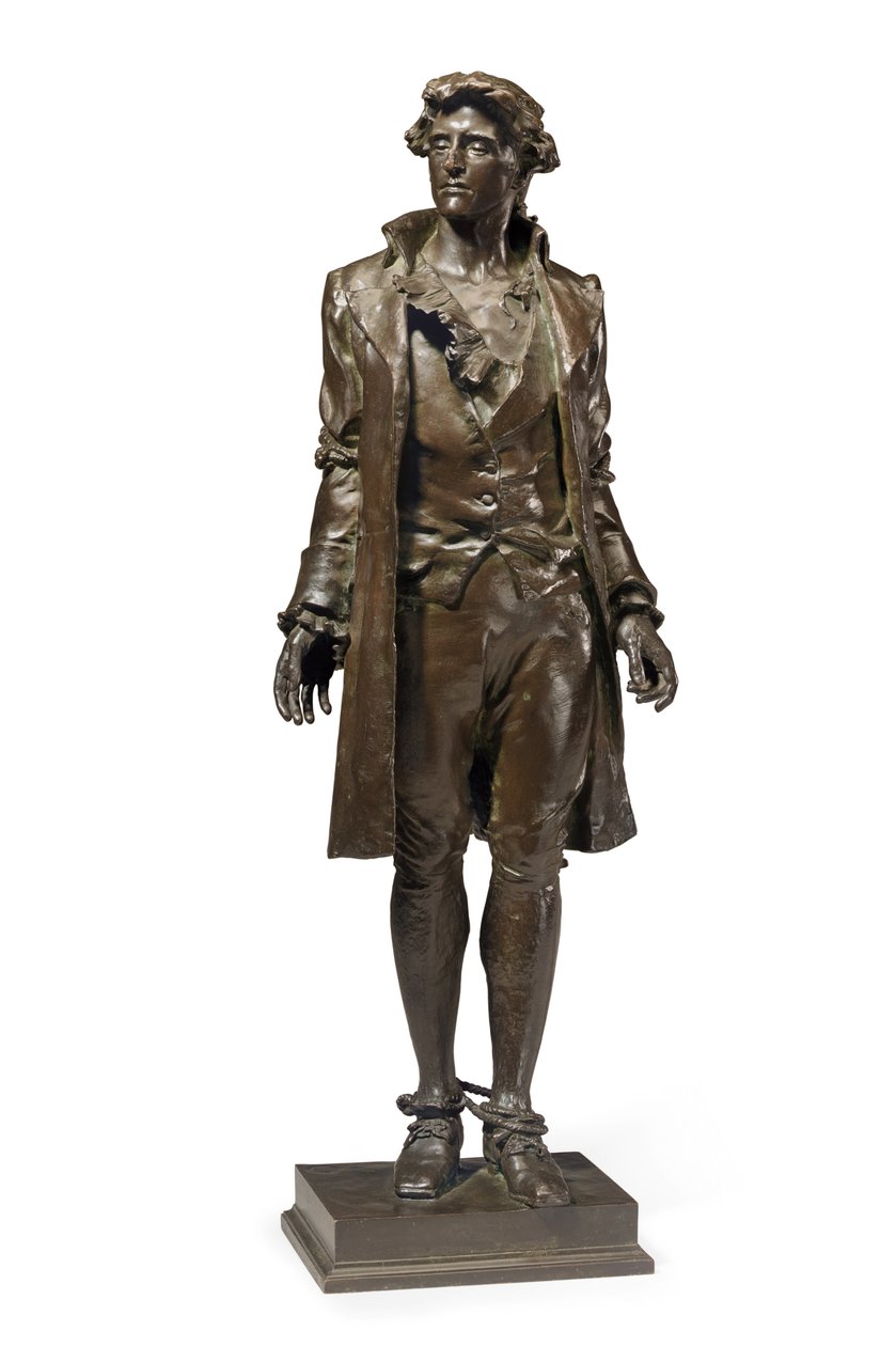 Nathan Hale de Frederick William MacMonnies
