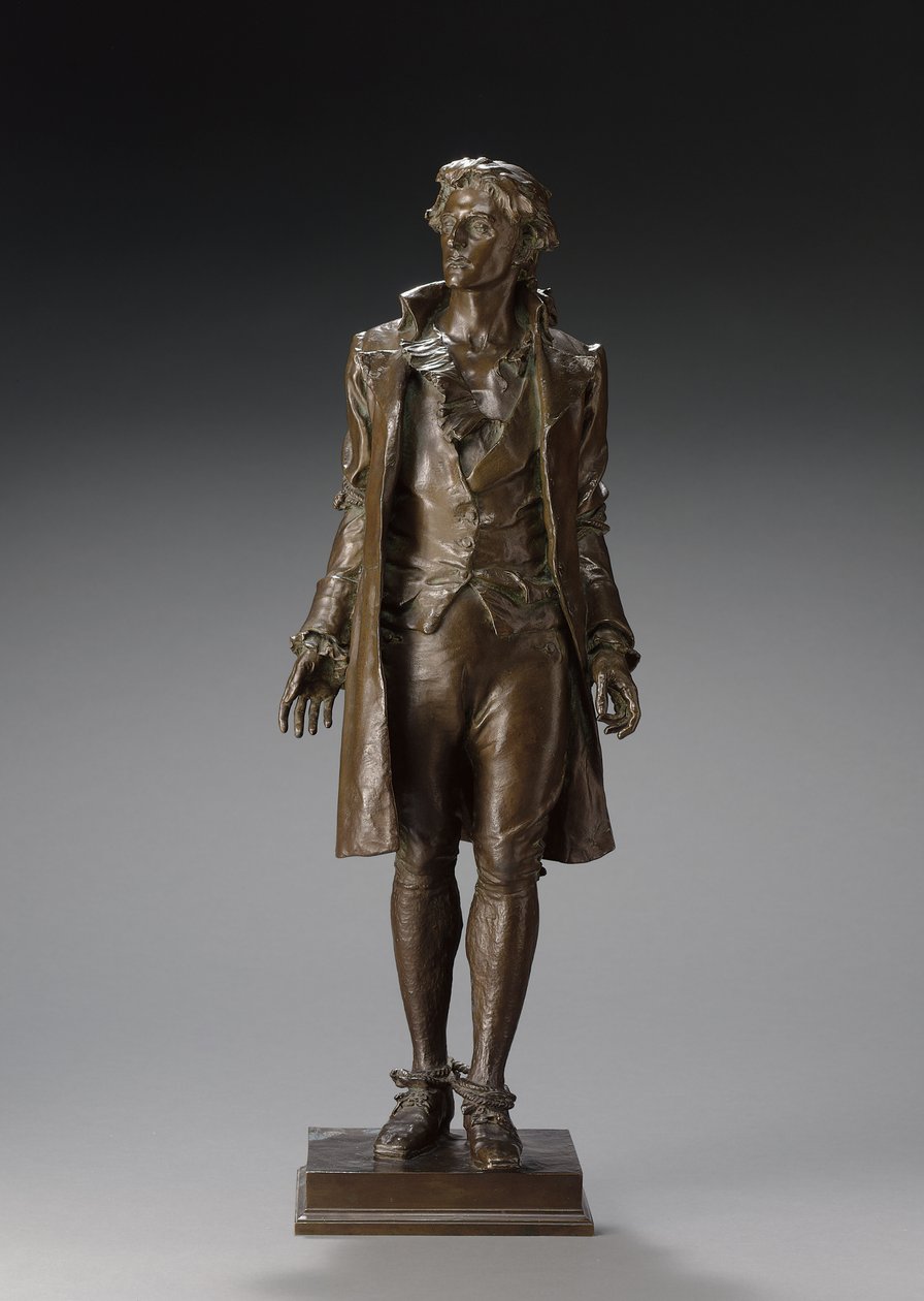Nathan Hale de Frederick William MacMonnies