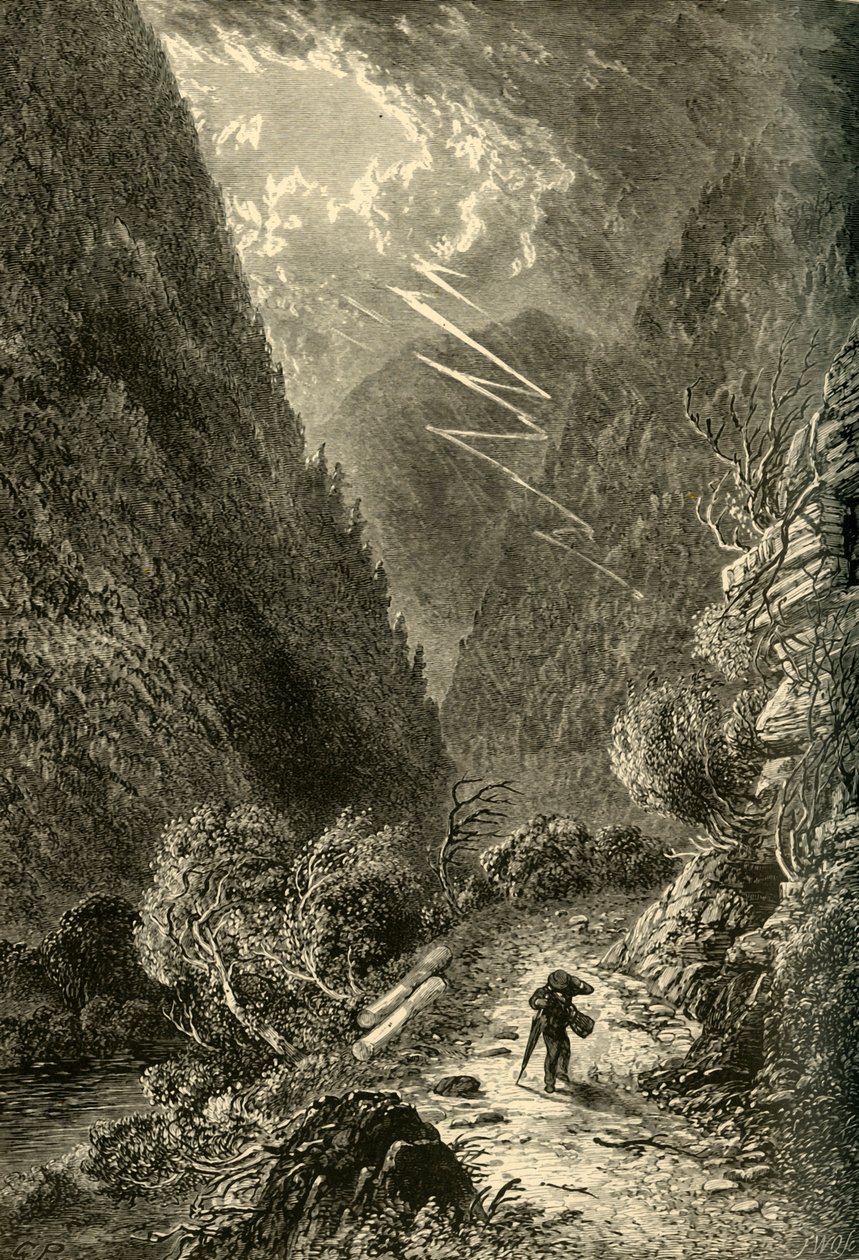 Sinking Run, Above Tyrone de Frederick William Quartley