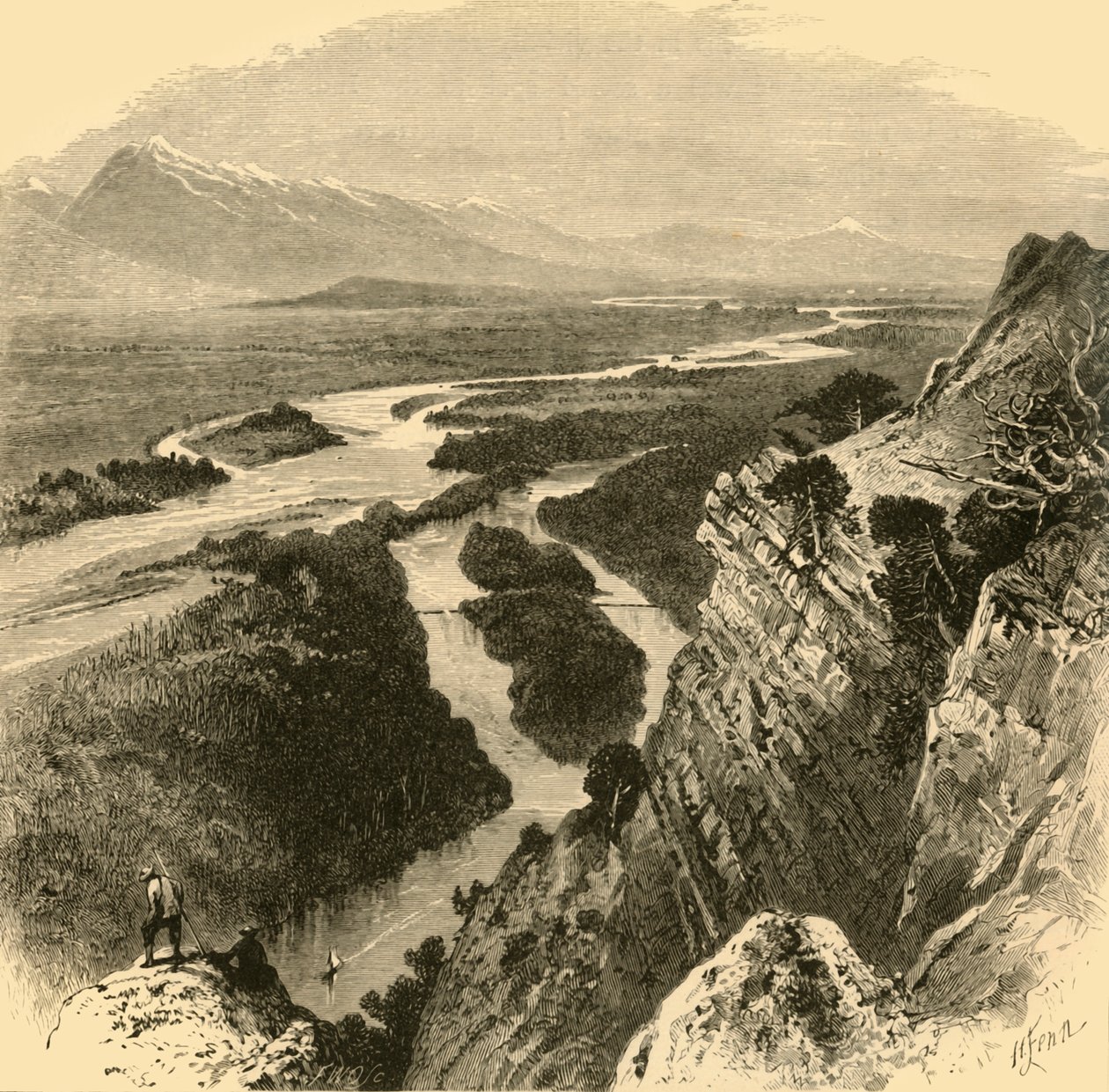 El Yellowstone de Frederick William Quartley