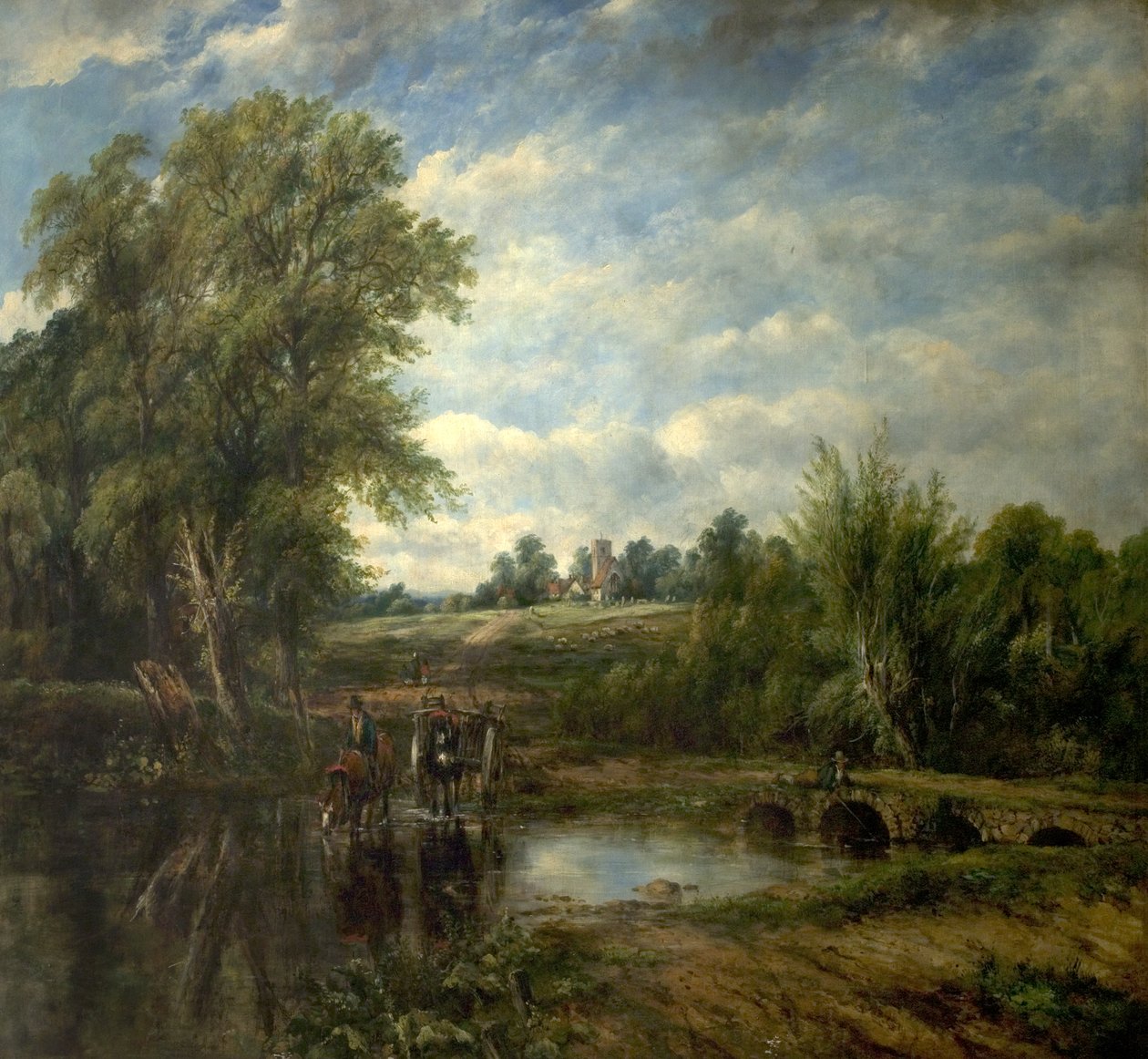 El Vado de Frederick William Watts