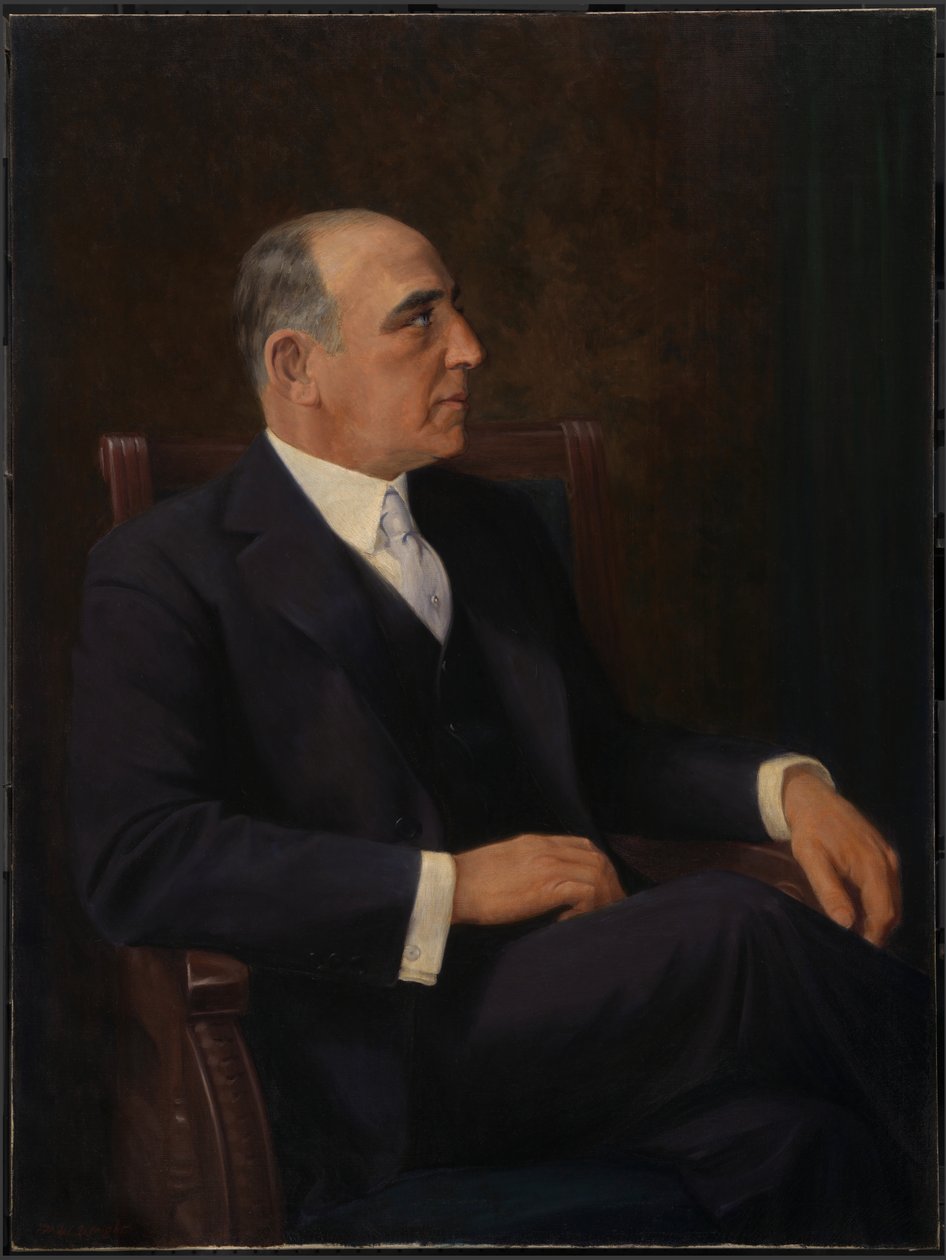 Julius Fleischmann, c. 1920-1925 de Frederick William Wright