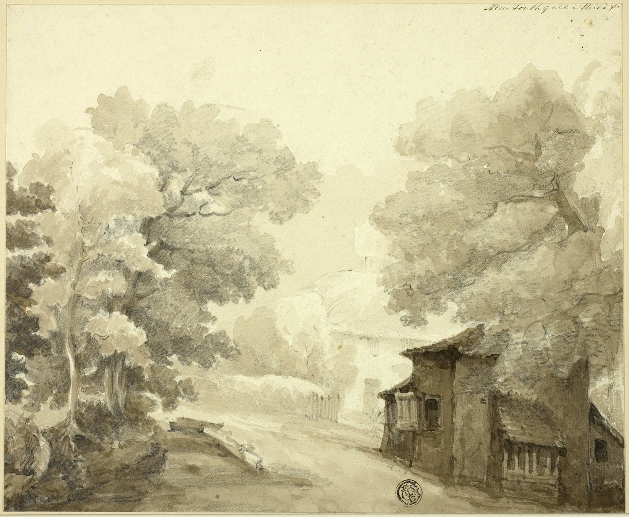Cerca de Southgate de Frederick Wilton Litchfield Stockdale