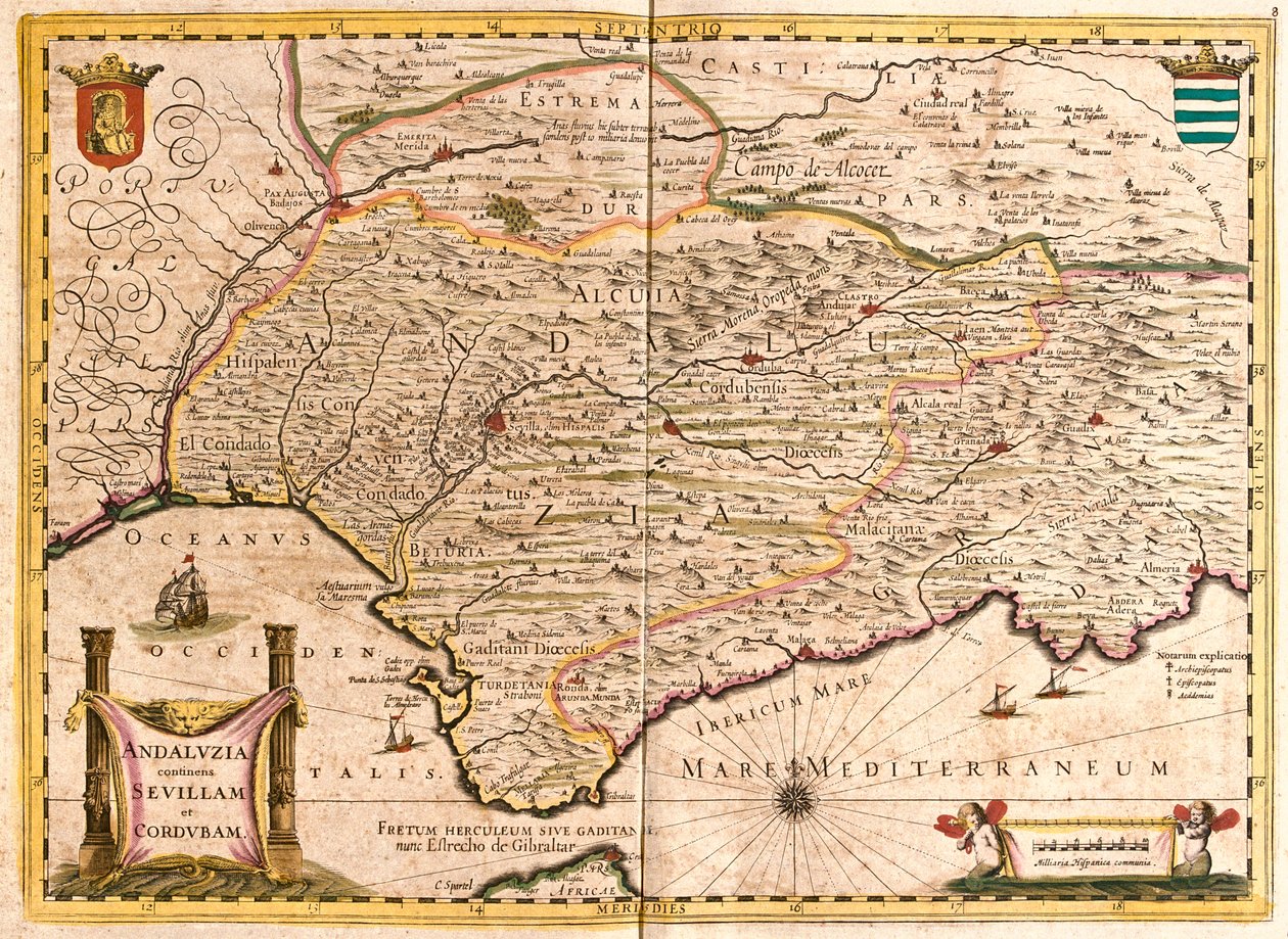 Andalucía, España de Frederick de Wit